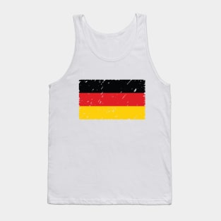 Flag Germany. Germany flag. National symbol of Germany Tank Top